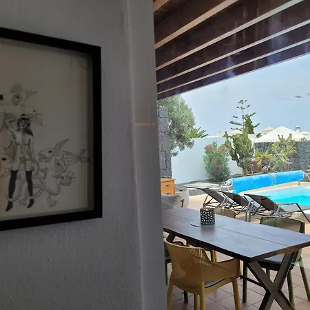 别墅 Lust4life Mirage - Luxury With Pool 普拉亚布兰卡